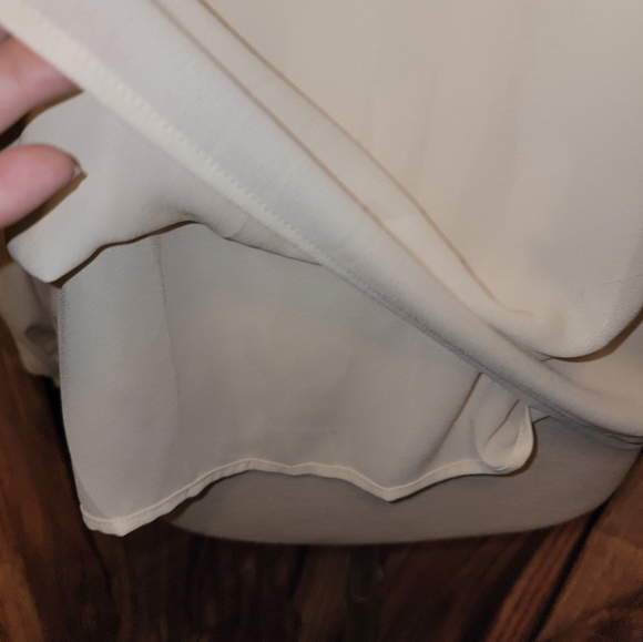DKNY Top Size M Ivory - Picture 6 of 10
